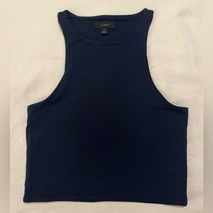 J Crew Cropped Tank XS